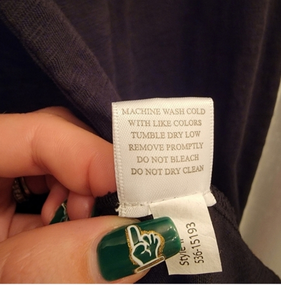 Bobi Tank Top Tunic with Front Slit & Back Opening Black Size Small NWT - Picture 13 of 15